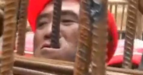 Worker Impaled Through The Mouth By A Steel Pole In The Most Gruesome