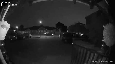Thief Caught On Ring Doorbell Camera YouTube