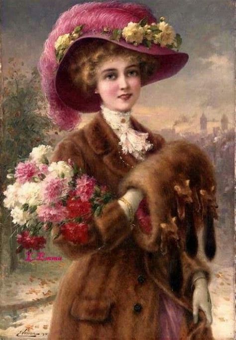 Woman In Fur Victorian Beauty Pinterest Art Victorian And Vernon