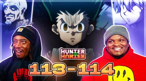 The Fight Has Begun Hunter X Hunter Season 1 Episode 113 114