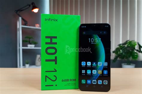 Review Infinix Hot 12i Andalkan Ram Virtual Di Harga 15 Juta Pricebook