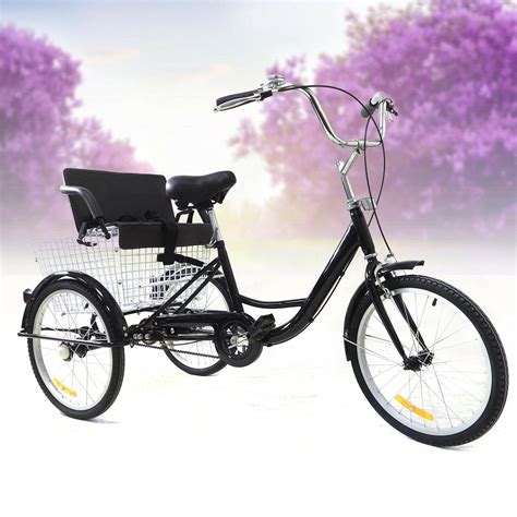 Buy 20 Adult Tricycle Single Speed 3 Wheel Bikeadult Trike Tricycle