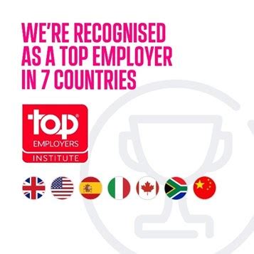 We Re Proud To Be A Top Employer Reckitt Com