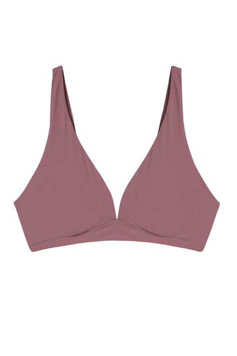 Discounts Online Buy Second Skin Rose Recycled Triangle Bra Deja Day