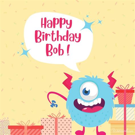 Happy Birthday Bob Images And Funny Cards