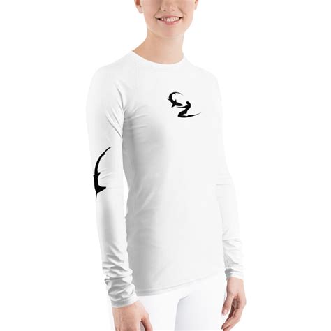 Brochures are informative documents that are foldable into leaflets of pamphlets. Women's Rash Guard - POW Shop