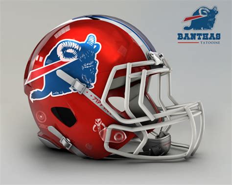 Check Out These Incredible Star Wars Nfl Helmets In Honor Of May The