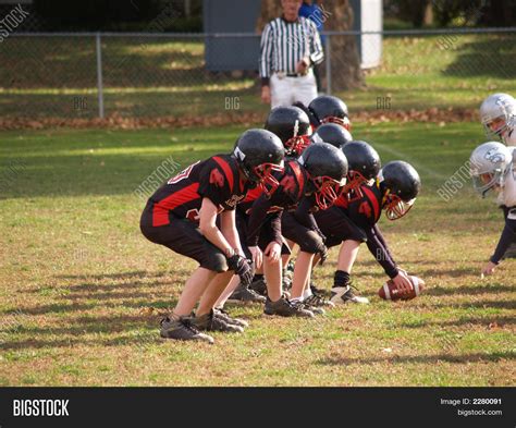 ready line scrimmage image and photo free trial bigstock