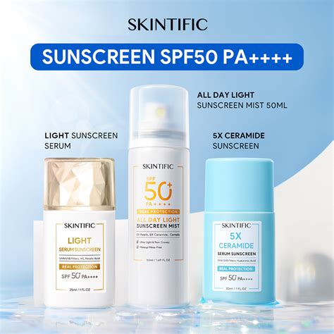Jual Collection Skintific Sunscreen Spf50 Pa Serum Sunscreen
