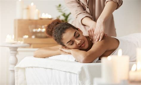 Massage And Facial Package Deluxe Beauty Lab Groupon