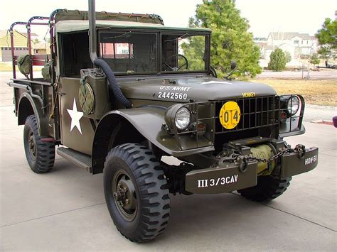 1952 Dodge M37 Army Truck 7850 Classic Military Vehicles