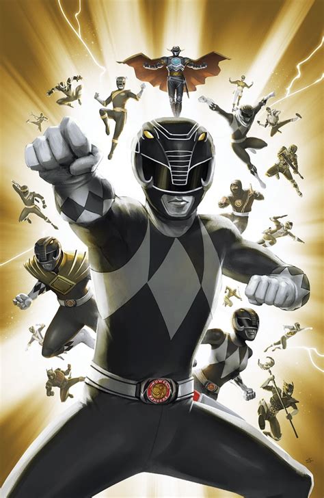ComicList Previews MIGHTY MORPHIN POWER RANGERS 30