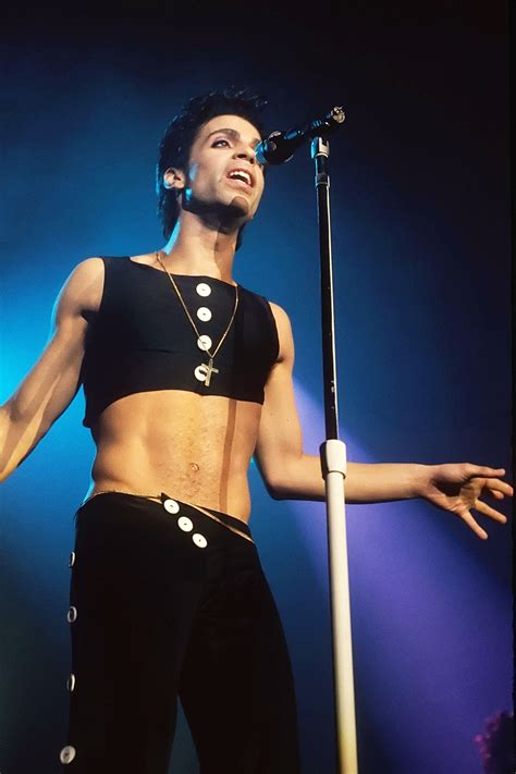Prince 1986 Final Photos Of Prince Show Singer Riding Around On A