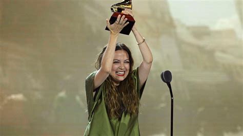 2023 Latin GRAMMYs Natalia Lafourcade Wins Record Of The Year For De