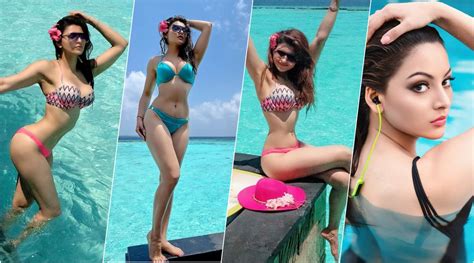 Urvashi Rautela Hottest Bikini Photos 9 Times Indian Beauty Queen Blessed Fans With Sexy