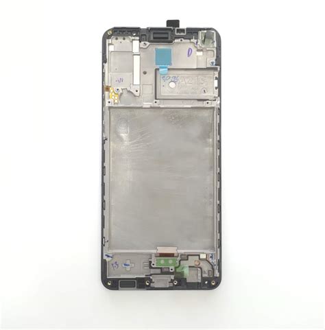 DISPLAY COM ARO ORIGINAL NACIONAL PARA SAMSUNG A21S | SM-A217**