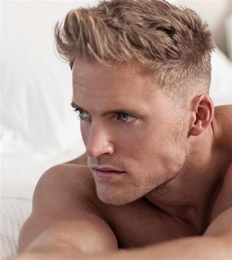 Short Blonde Hairstyles Male