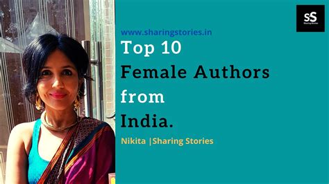 Top 10 Female Authors From India Sharing Stories