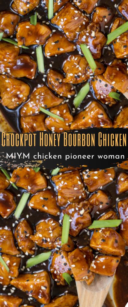 Miym chicken is an abbreviation of melt in your mouth chicken. Pin on Honey