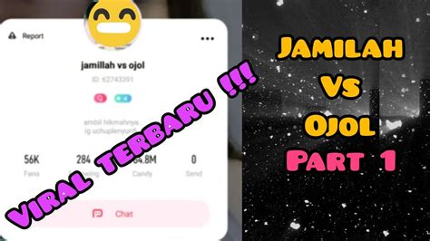 Viral Terbaru Jamillah Prank Ojol Live Streaming Part 1 Youtube