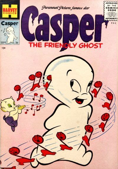 casper the friendly ghost vol 1 36 harvey comics database wiki fandom