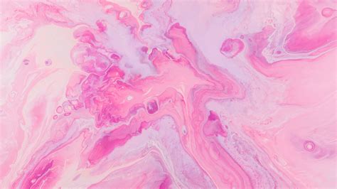 Stains Liquid Pink Abstraction Texture 4k Hd Wallpaper