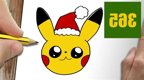 Dessins mignons dessin mignion dessins chibi manga kawaii dessin kawaii coloriage manga dessin animé kawaii manga fille kawaii kawaii. Dessin De Pikachu Élégant Images Ment Dessiner Pikachu NoËl Kawaii Étape Par Étape - Coloriage ...
