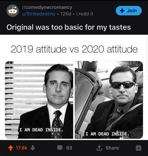 Meme generator, instant notifications, image/video download, achievements and. This was posted before Covid got out of hand and everybody ...