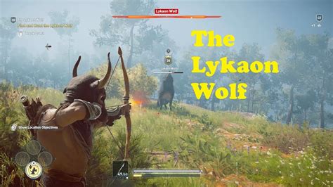 Assassins Creed Odyssey The Lykaon Wolf YouTube
