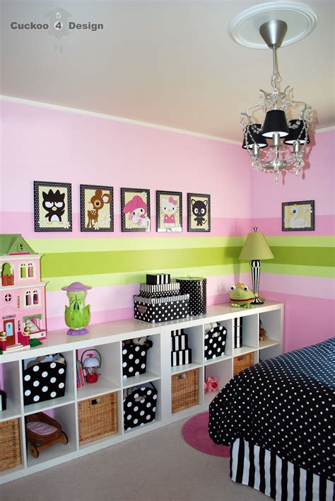 11,481 likes · 54 talking about this. Black, white, pink and lime green girl's room - Cuckoo4Design