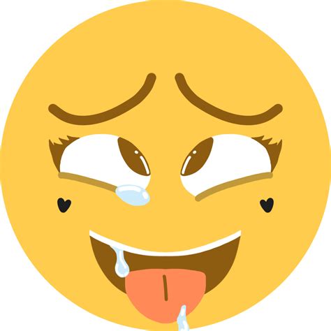 Transparent Png Ahegao Discord Emoji This Png Image Was Uploaded On
