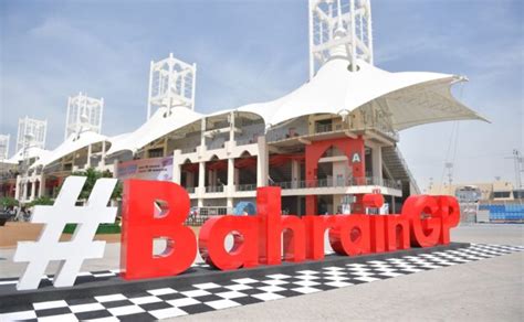 Starting Grid 2018 Bahrain F1 Gp