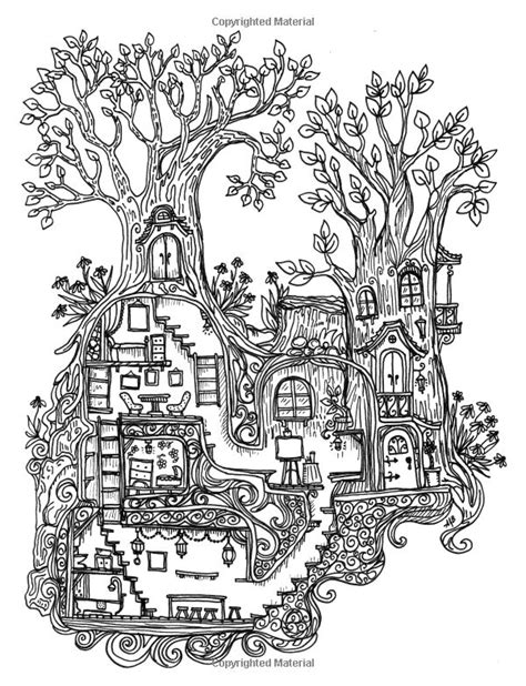 Village Coloring Pages - Learny Kids