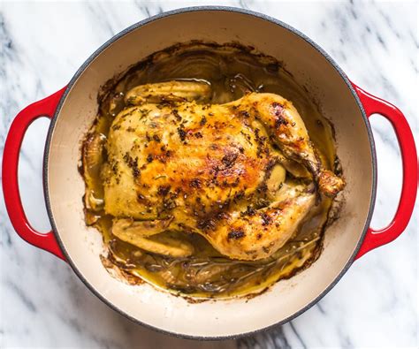 A tasty chicken casserole on the table in under an hour. 10 Easy Recipes You Can Make in a Dutch Oven - Pinch of Yum | Dutch oven recipes cast iron ...