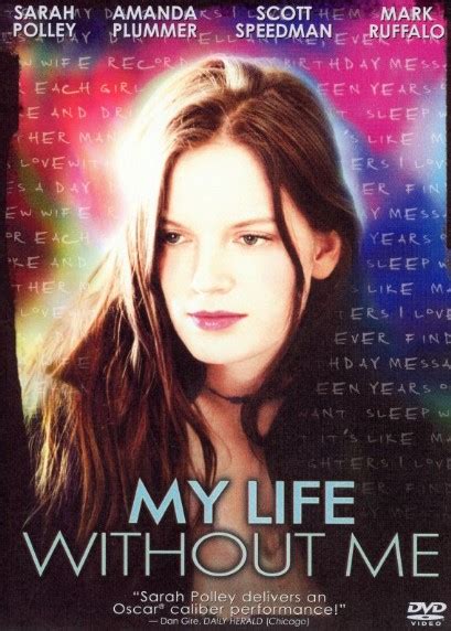 My Life Without Me Dvd Database Fandom