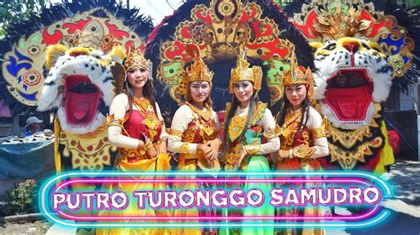 Full Barongan Karnaval Khitanan Putro Turonggo Samudro Truko Youtube