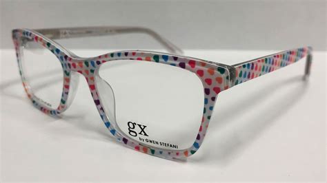 Gx By Gwen Stefani Gx821 Eyeglasses Gx By Gwen Stefani Authorized