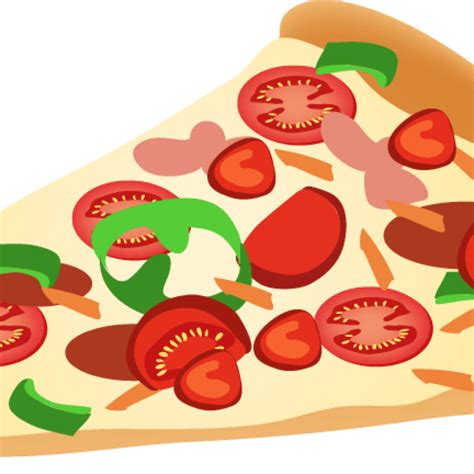Download High Quality Pizza Clipart Veggie Transparent Png Images Art