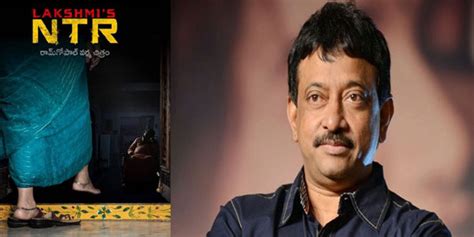 Ram Gopal Varma Releases Poster Of His Film On Ntr Maharashtra Today