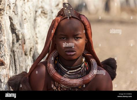 Young Himba Women Hi Res Stock Photography And Images Alamy