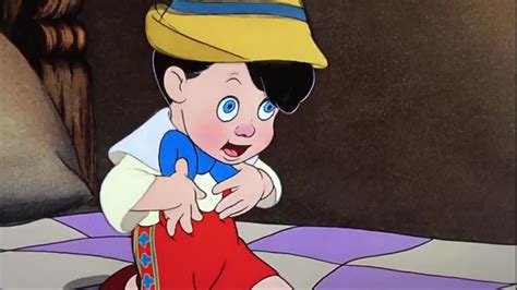 Pinocchio Becomes A Real Boy From Walt Disney S Pinoc