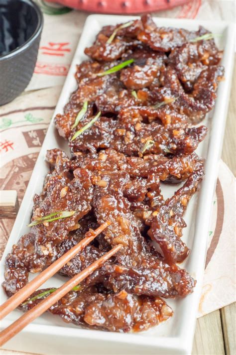 Try this bbq chicken thighs recipe with delicious pineapples for sweetness. Crispy and Sticky Mongolian Beef | Recipe | Mongolian beef ...