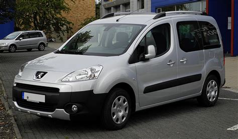 2010 Peugeot Partner tepee - pictures, information and specs - Auto-Database.com