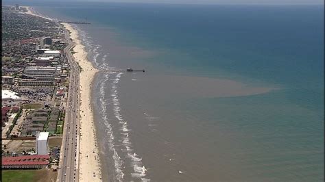 A 'blue alert' is issued when a violent criminal who has killed. Stunning video shows line of water just off Galveston ...
