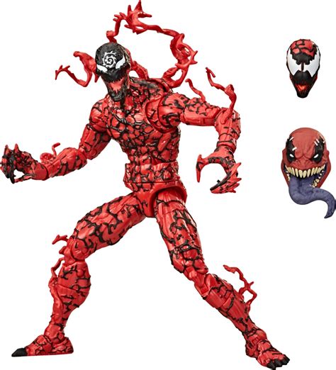Best Buy Hasbro Marvel Legends Series Venom Carnage E9336