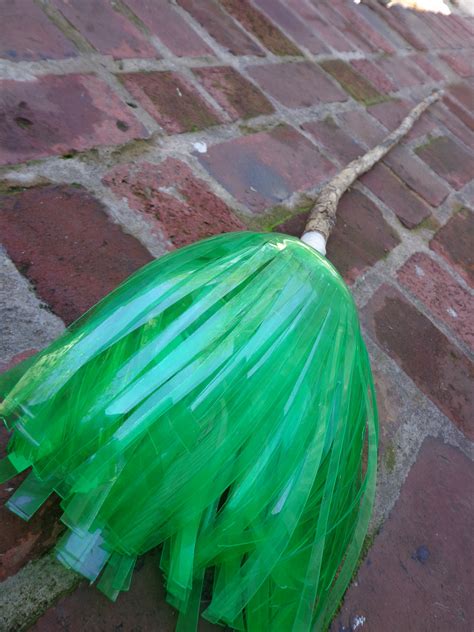 Recycled Mtn Dew Witch Broom 6 Steps With Pictures Instructables