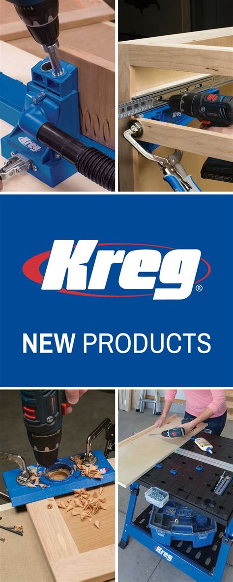 May Your Shop Be Filled With New Kreg Tools Learn Woodworking