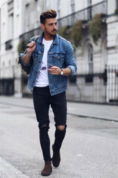 Style Guide How To Wear A Denim Jacket In Fall