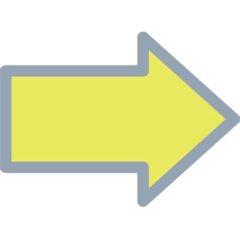 Yellow Arrow Png Svg Clip Art For Web Download Clip Art Png Icon Arts