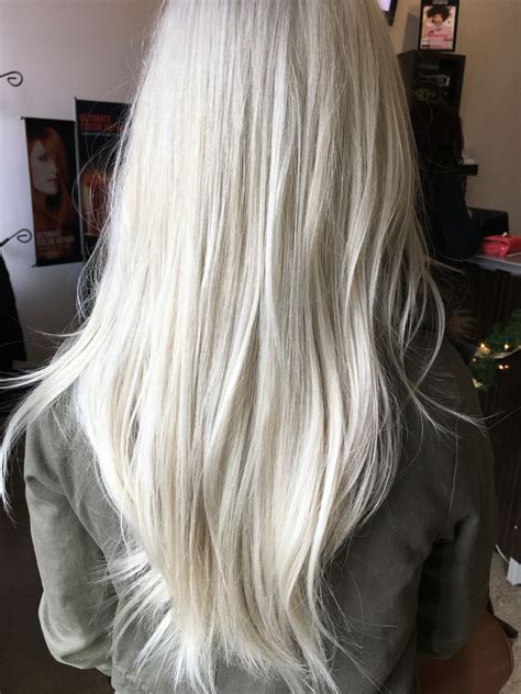 Imagen De Blonde Hair Long Hair And Platinum Blonde Long Platinum